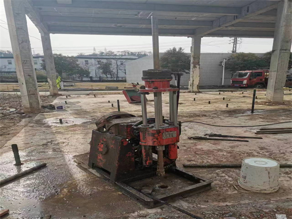 谢家集袖阀管小导管注浆加固施工工艺