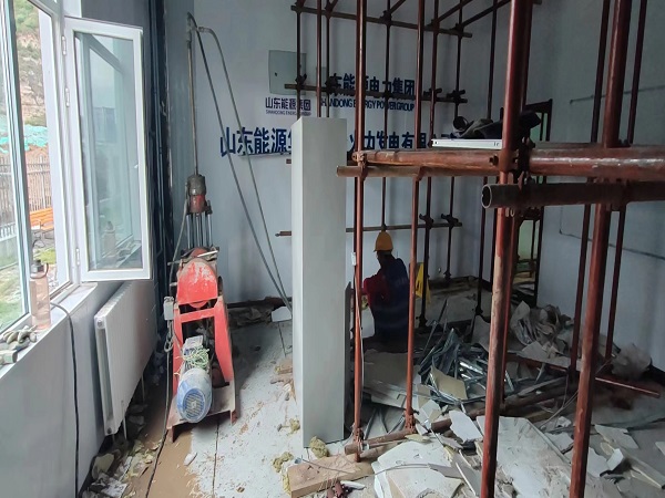 谢家集厂房基础沉降注浆加固