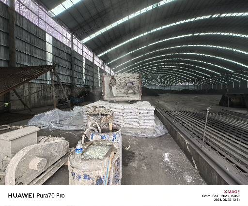 谢家集厂房地面下沉注浆加固施工