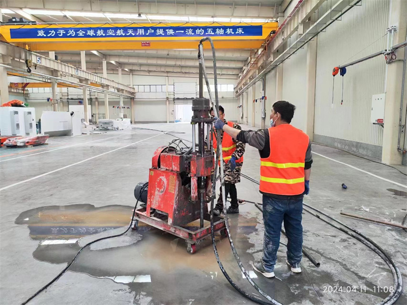 谢家集厂房地面塌陷注浆技术规范